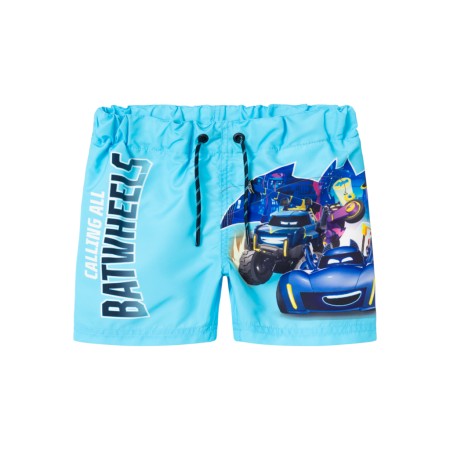 NAME IT Batwheels Badeshorts Micco Bluefish