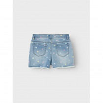 NAME IT Denim Shorts Rose Medium Blue Denim