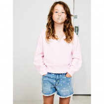 NAME IT Denim Shorts Rose Medium Blue Denim
