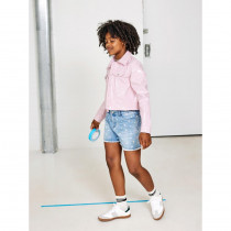 NAME IT Denim Shorts Rose Medium Blue Denim
