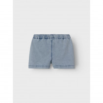 NAME IT Baggy Denim Shorts Bella Light Blue Denim