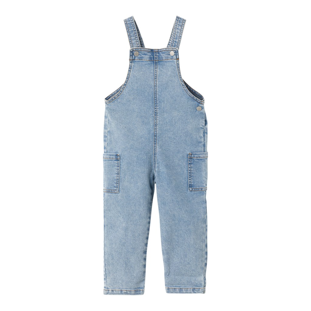 NAME IT Denim Overall Britany Medium Blue Denim