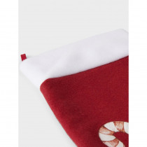 NAME IT Julesok Rana Jester Red Candy Cane