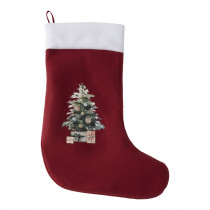 NAME IT Julesok Jester Red Christmas Tree