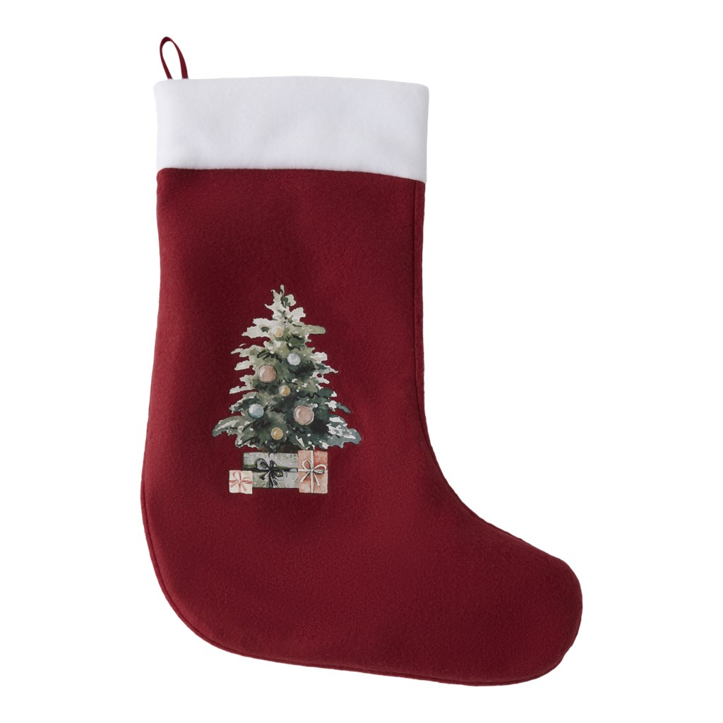 NAME IT Julesok Jester Red Christmas Tree