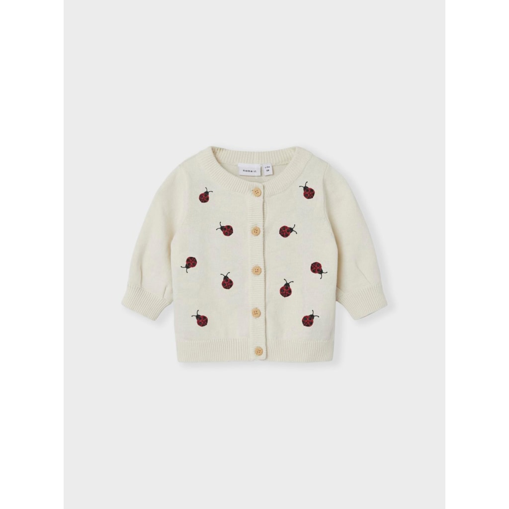 NAME IT Baby Cardigan Fasille Jet Stream