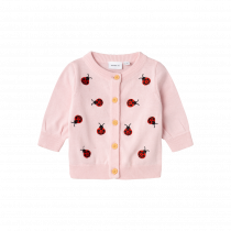  NAME IT Baby Cardigan Fasille Parfait Pink