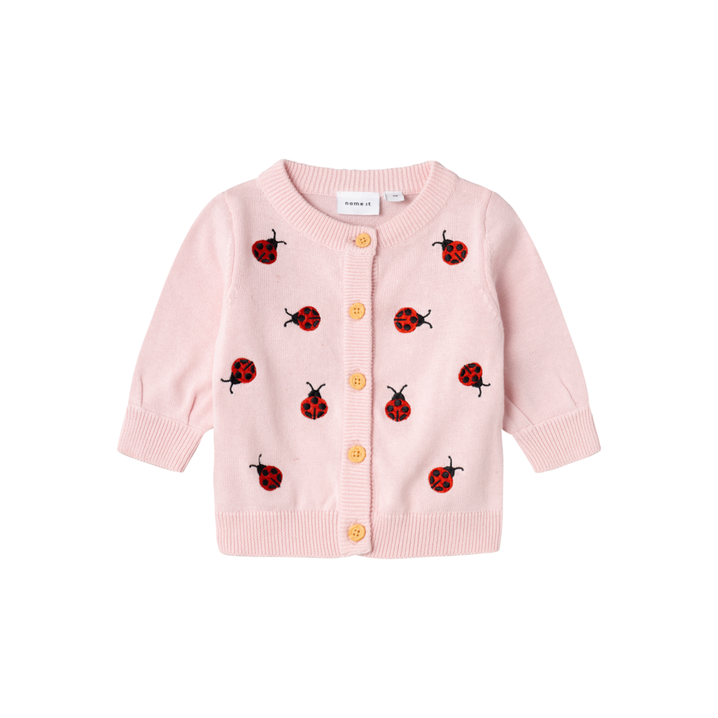  NAME IT Baby Cardigan Fasille Parfait Pink