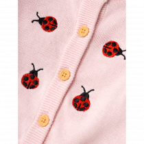  NAME IT Baby Cardigan Fasille Parfait Pink
