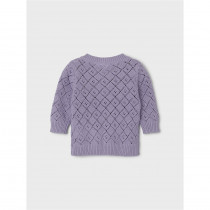 NAME IT Strik Cardigan Desina Heirloom Lilac