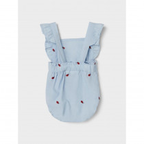 NAME IT Romper Ferilla Chambray Blue