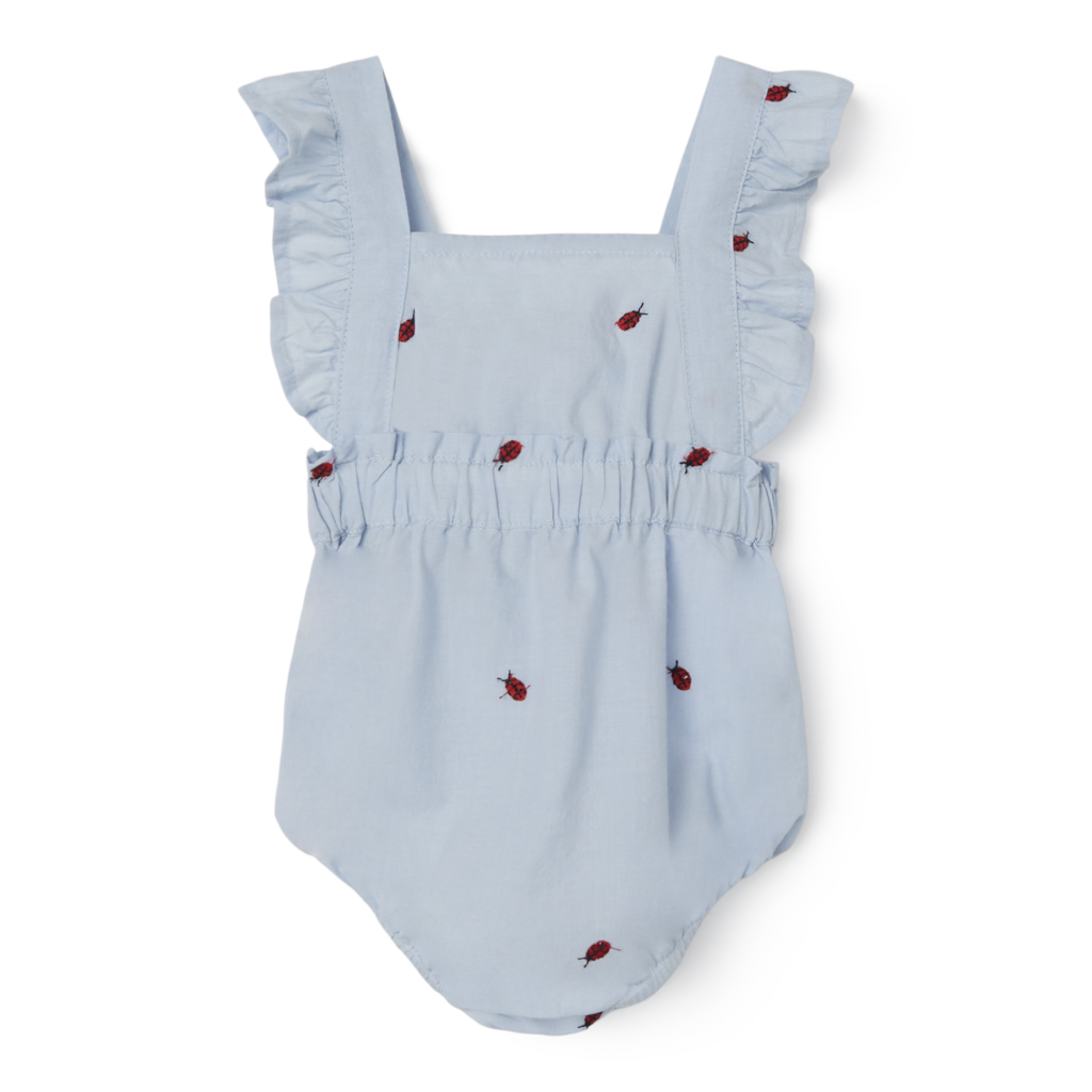 NAME IT Romper Ferilla Chambray Blue billede