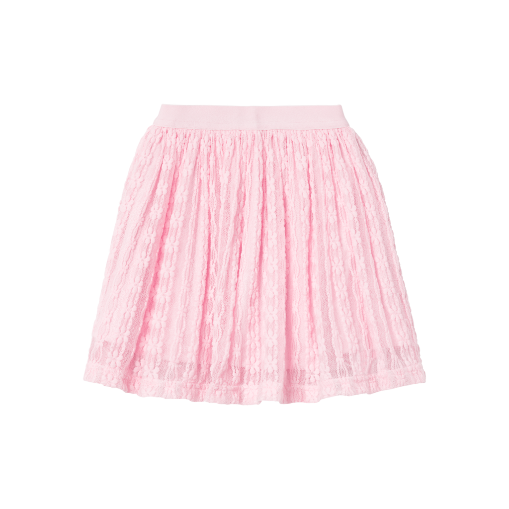 NAME IT Tyl Nederdel Fetulla Parfait Pink billede