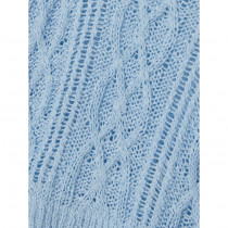 NAME IT Strikket Strop Top Fioni Chambray Blue