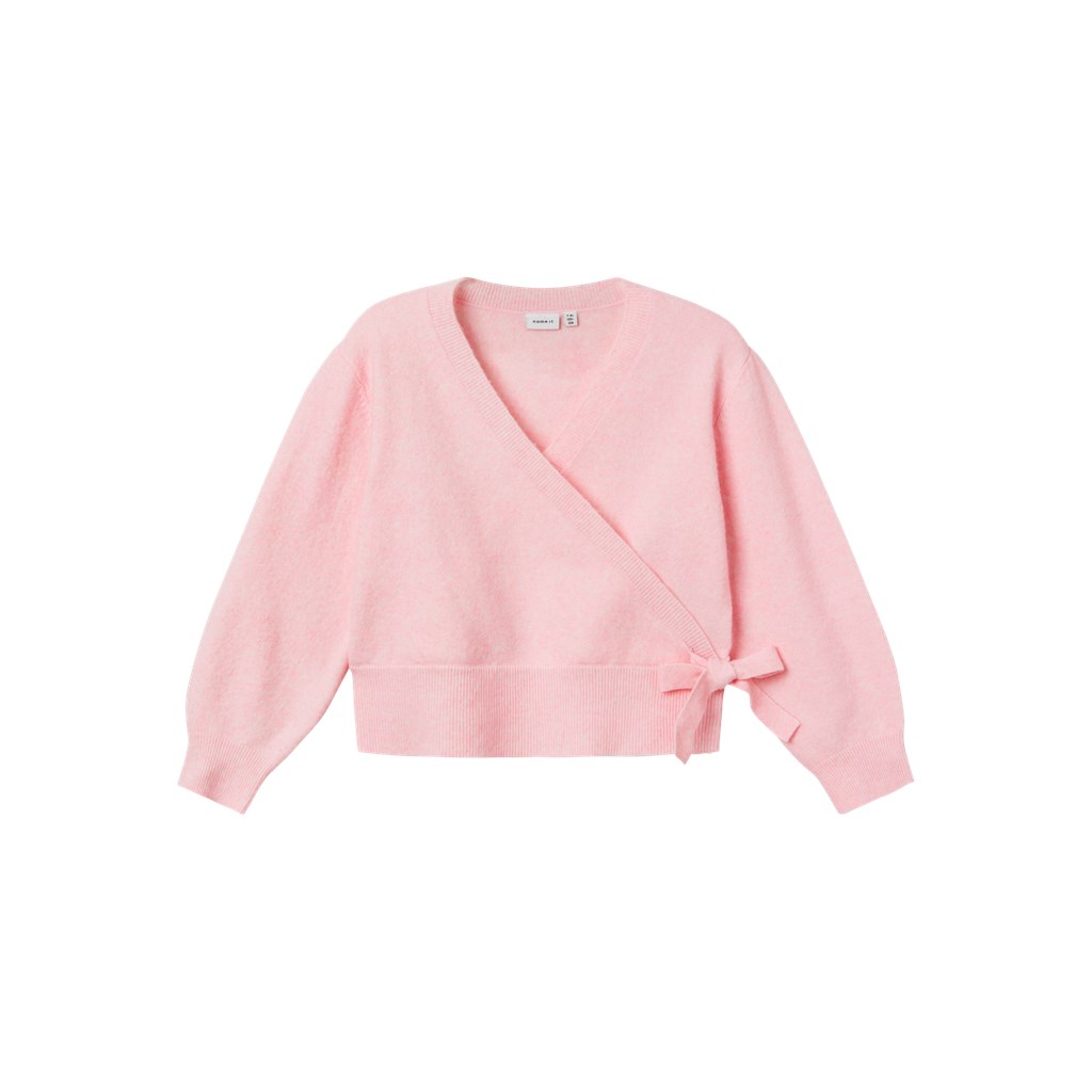 NAME IT Strik Cardigan Fallet Parfait Pink