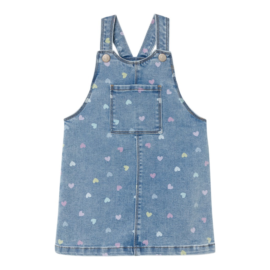 Name It Denim Spencerkjole Rosa - Medium Blue Denim