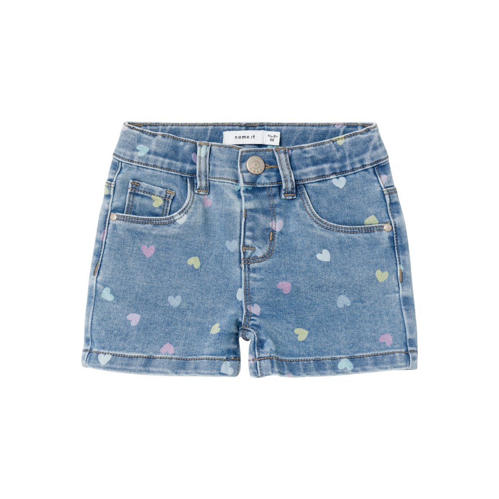 NAME IT Denim Shorts Salli Medium Blue Denim 