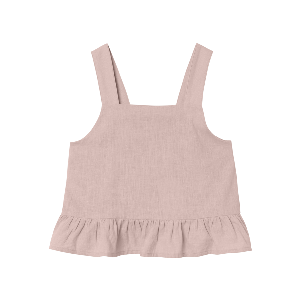 NAME IT Strop Top Falinnen Sepia Rose