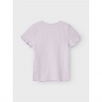 NAME IT Hulmønster T-shirt Vibse Orchid Petal