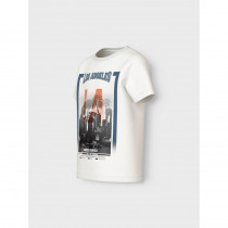 NAME IT T-Shirt Voto Bright White 