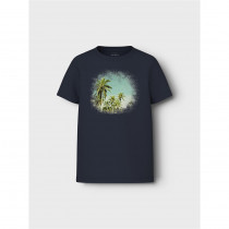 NAME IT T-Shirt Voto Dark Sapphire 
