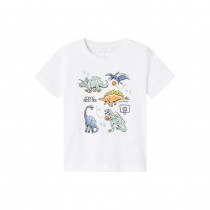 NAME IT T-Shirt Victor Bright White