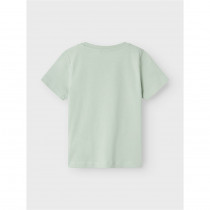 NAME IT T-Shirt Victor Silt Green