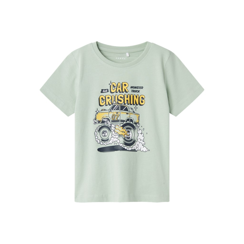 NAME IT T-Shirt Victor Silt Green