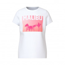 NAME IT T-shirt Votea Bright White Palms