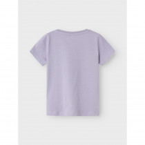 NAME IT T-shirt Veen Heirloom Lilac Ladybug