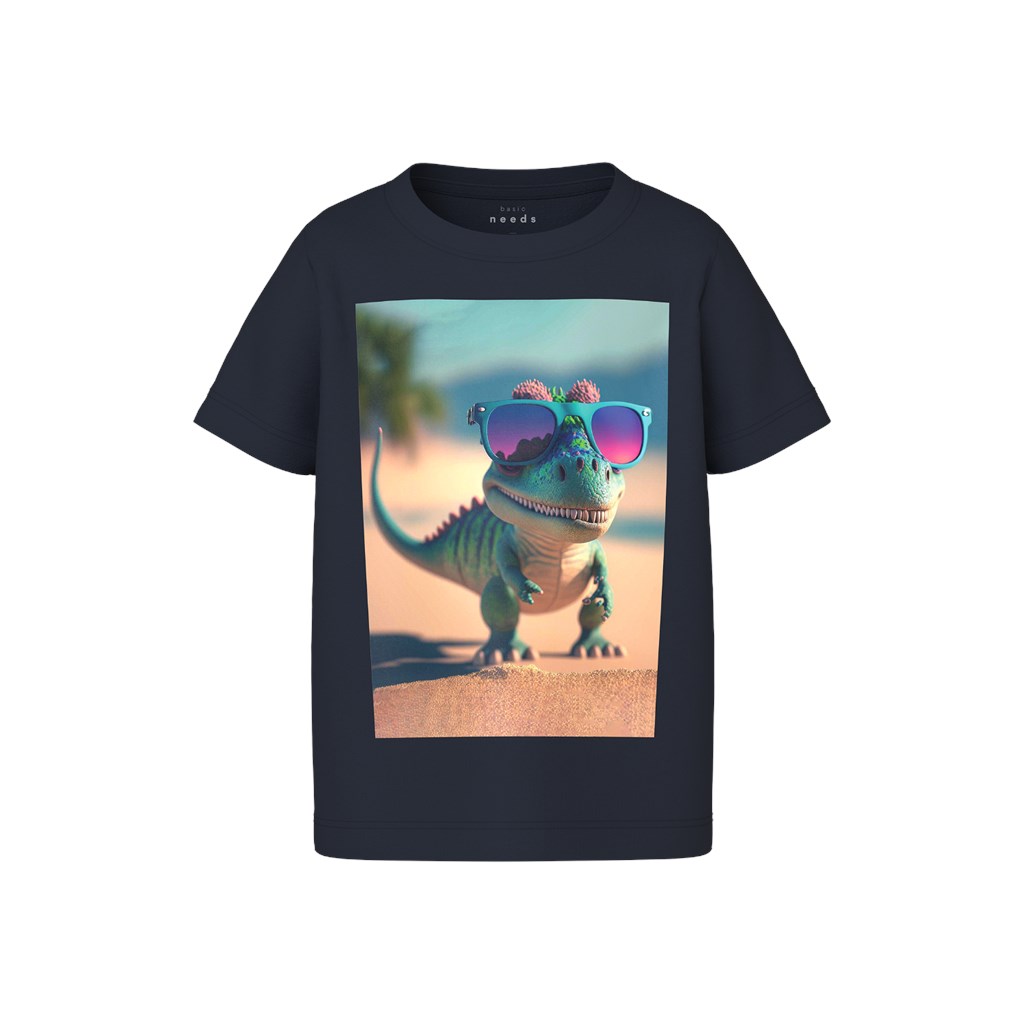 NAME IT T-shirt Voto Dark Sapphire
