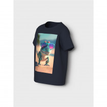 NAME IT T-shirt Voto Dark Sapphire