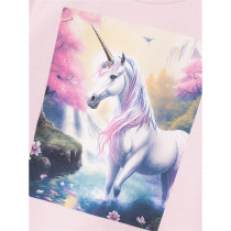 NAME IT Enhjørning T-shirt Votea Parfait Pink
