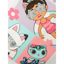 NAME IT Gabby Cat Top Memi Jet Stream