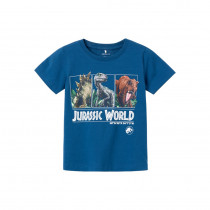 NAME IT Jurassic T-Shirt Marino Set Sail