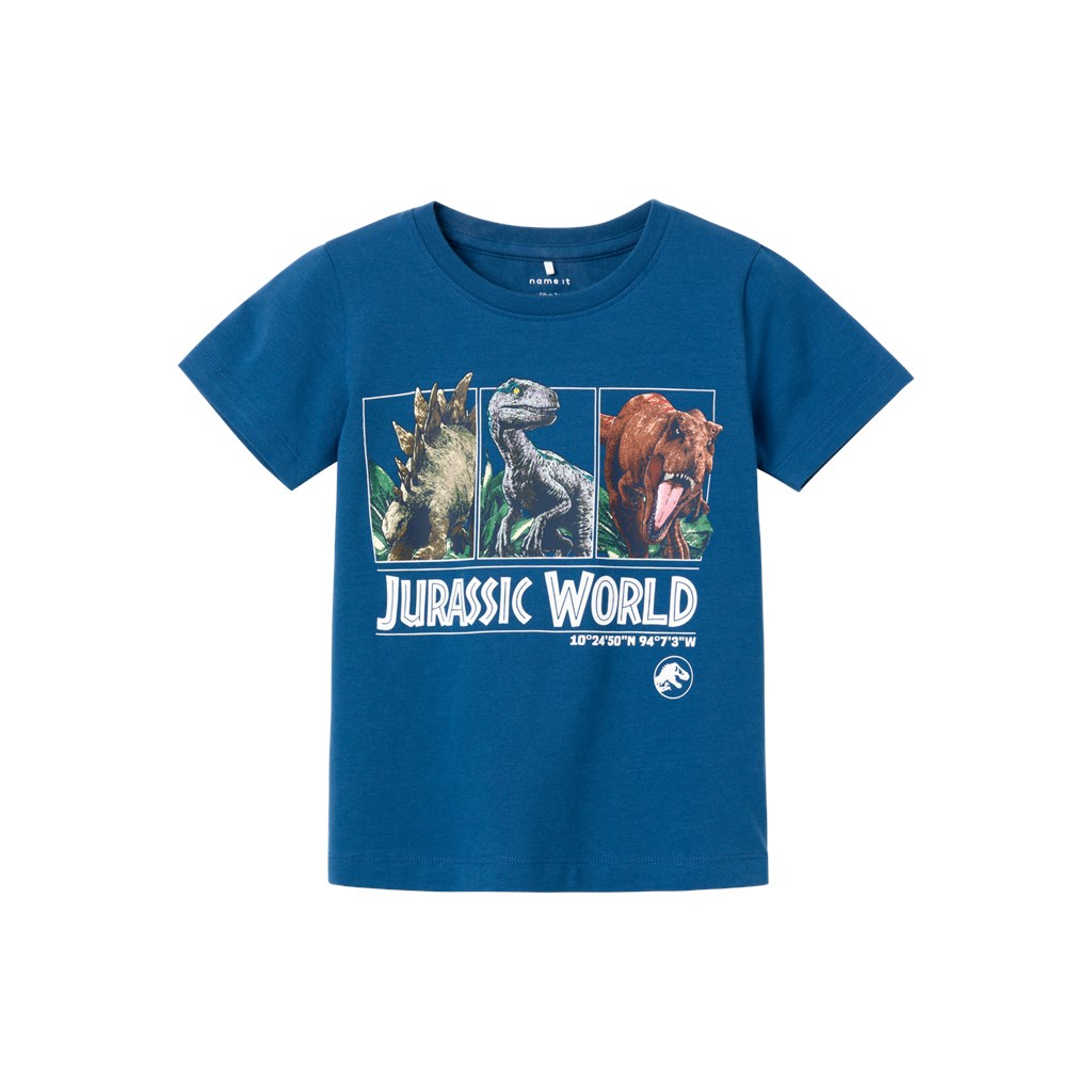 NAME IT Jurassic T-Shirt Marino Set Sail
