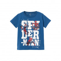 NAME IT Spiderman T-Shirt Makan Set Sail
