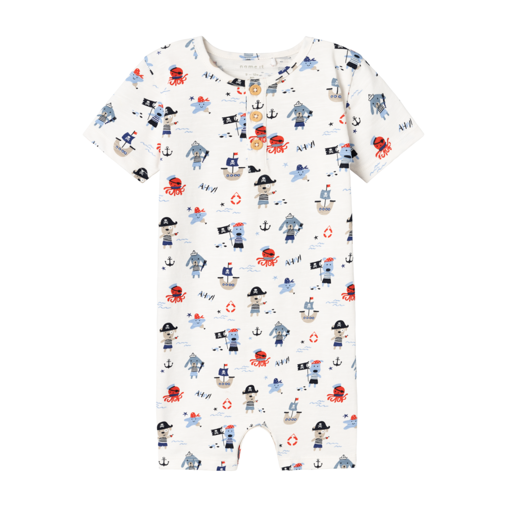 Name It Fobus Sunsuit - Jet Stream