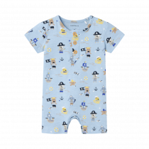 NAME IT Sunsuit Fobus Chambray Blue