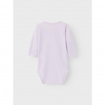 NAME IT Langærmet Body Dyine Orchid Petal