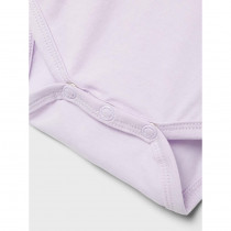 NAME IT Langærmet Body Dyine Orchid Petal