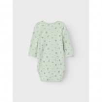 NAME IT Rib Body Danina Silt Green
