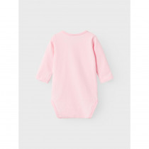 NAME IT Langærmet Body Fussa Parfait Pink