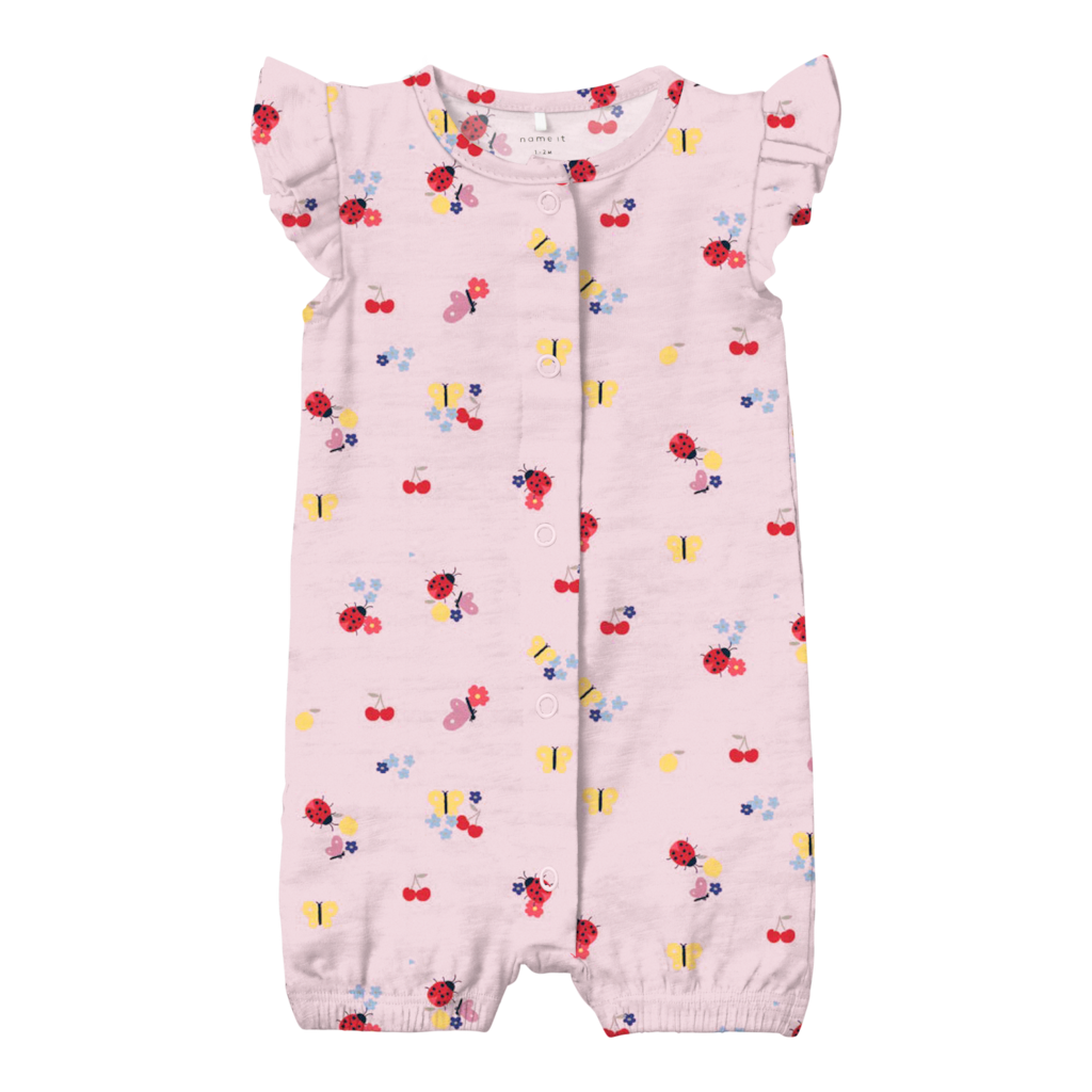 NAME IT Sunsuit Felias Parfait Pink