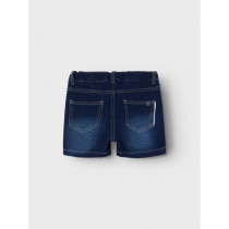 NAME IT Denim Sweat Shorts Ryan Dark Blue Denim