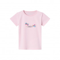 NAME IT T-Shirt Finna Parfait Pink