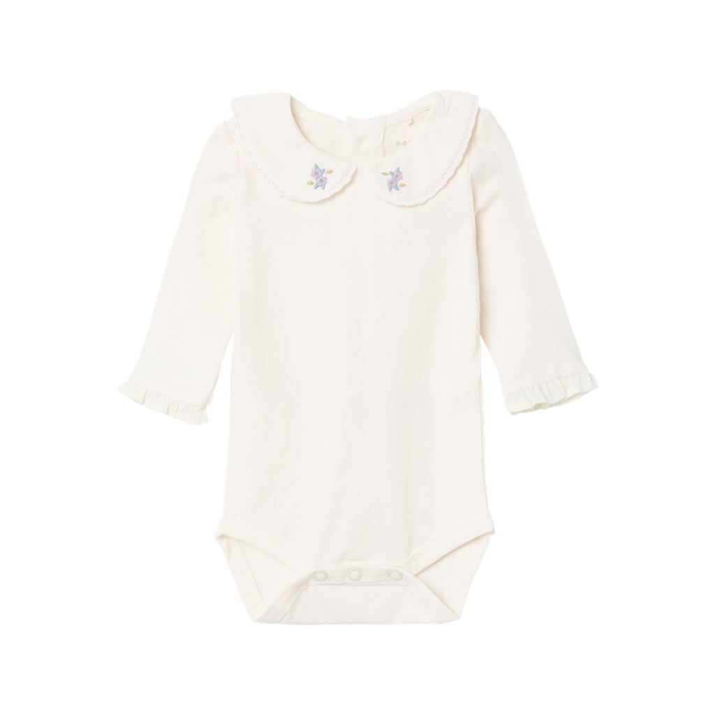 NAME IT Langærmet Body Dalie Jet Stream