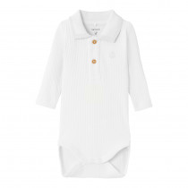NAME IT Polo Body Friman Bright White