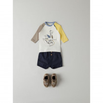 NAME IT Baby Bluse Dish Jet Stream
