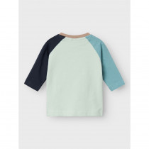 NAME IT Baby Bluse Dish Silt Green